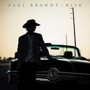 Portada de Álbum "Risk", de Paul Brandt