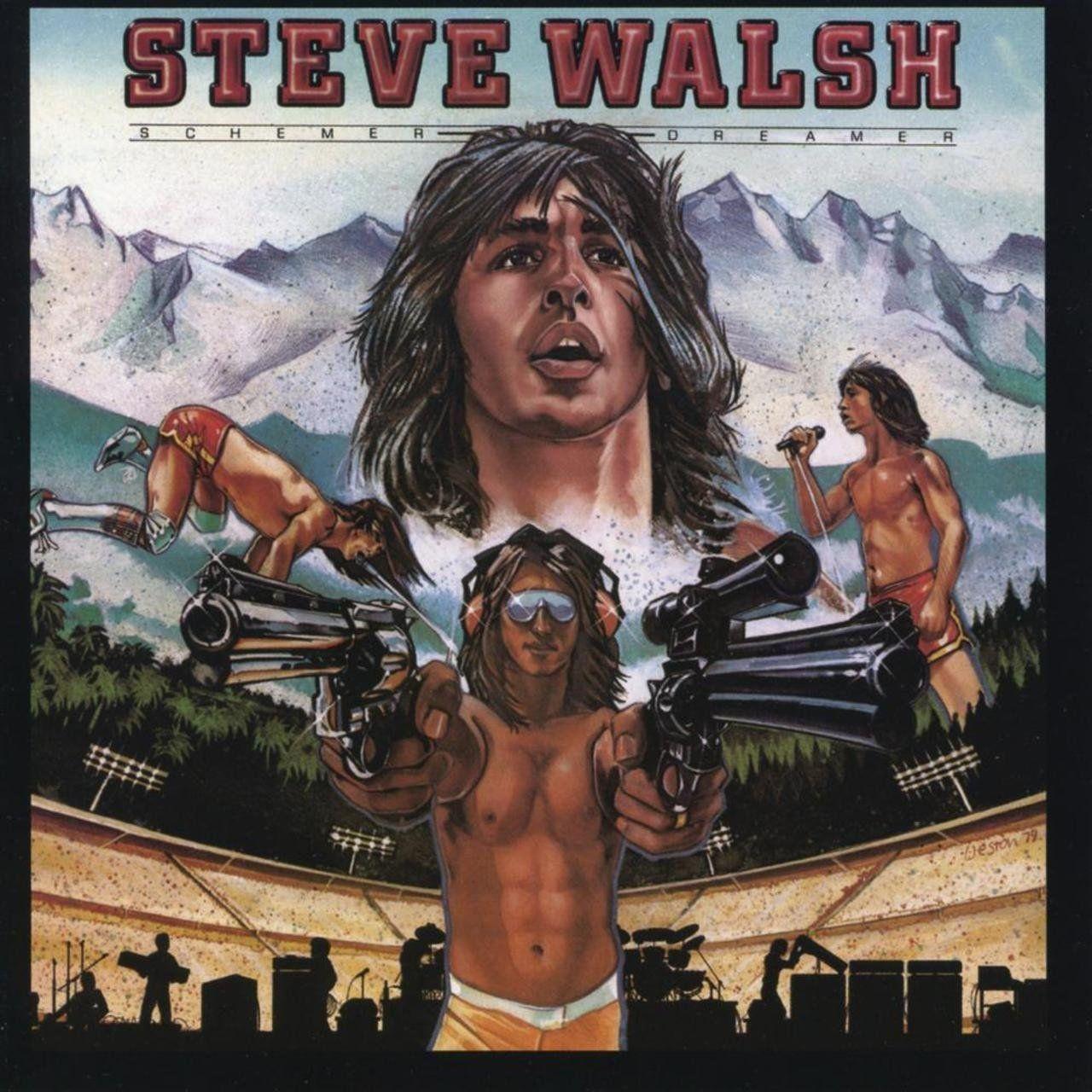 Capa do Álbum "Schemer Dreamer ", de Steve Walsh