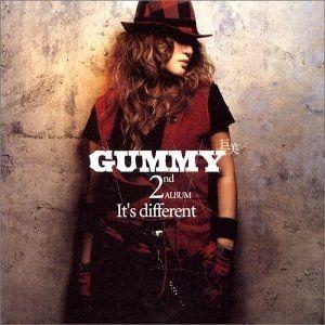 Capa do Álbum "It's Different", de Gummy
