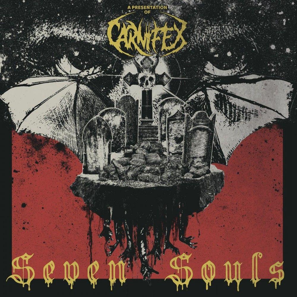 Portada del álbum "Seven Souls", de Carnifex
