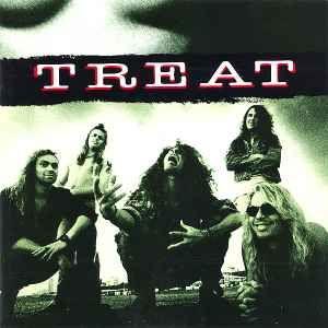 Capa do Álbum "Treat (1992)", de Treat