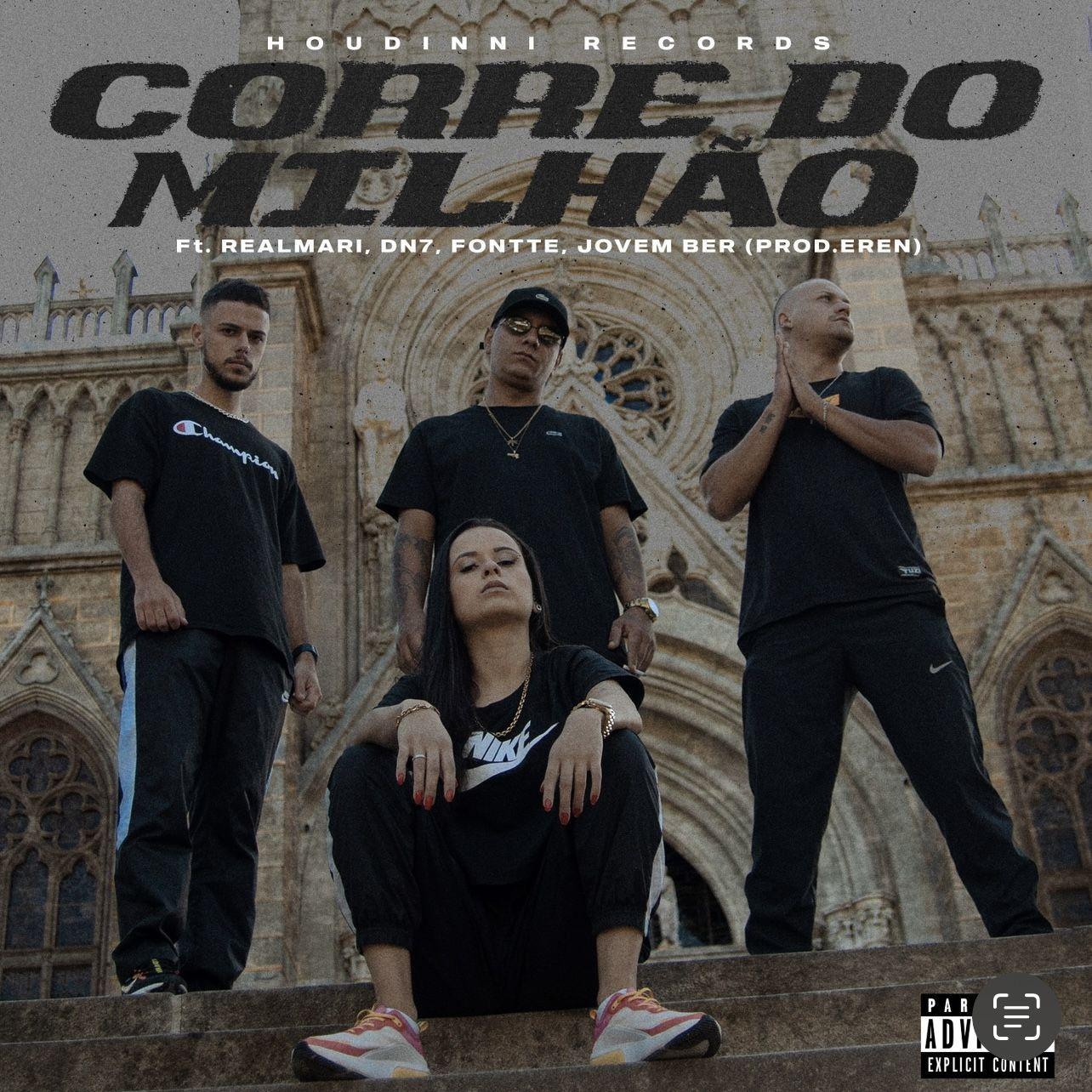 Portada de Sencillo/EP "Corre do Milhão (part. RealMari, DN7 e Jovem Ber)", de Fontte