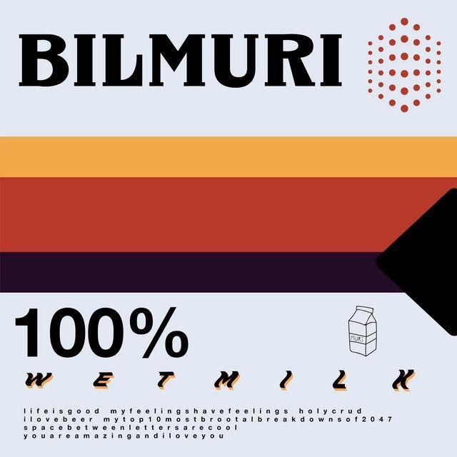 Capa do álbum "wet milk", de Bilmuri