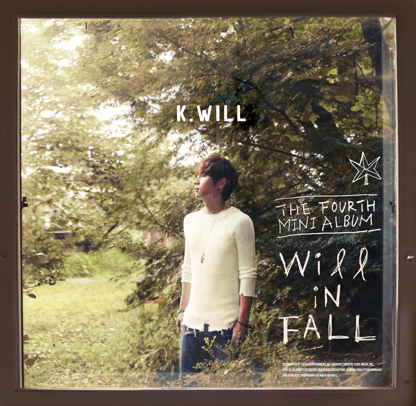Portada de Álbum "Will In Fall", de K.Will
