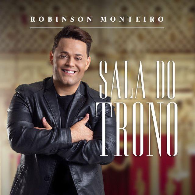 Album cover of "Sala do Trono" by Robinson Monteiro