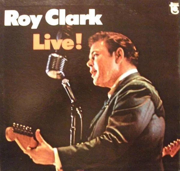 Capa do álbum "Live!", de Roy Clark