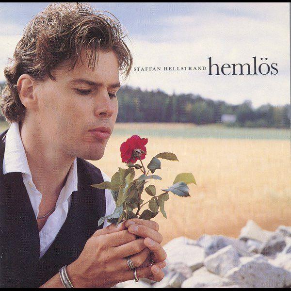 Portada de Álbum "Hemlös", de Staffan Hellstrand