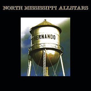 Portada de Álbum "Hernando", de North Mississippi Allstars