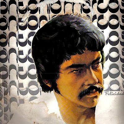 Portada de Álbum "Felicidade", de Antônio Marcos