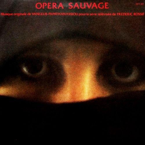 Portada del álbum "Opéra Sauvage", de Vangelis
