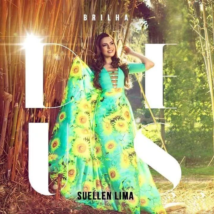 Portada de Álbum "Brilha Deus", de Suellen Lima
