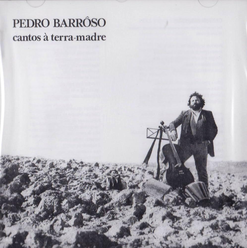 Portada de Álbum "Cantos À Terra-Madre", de Pedro Barroso