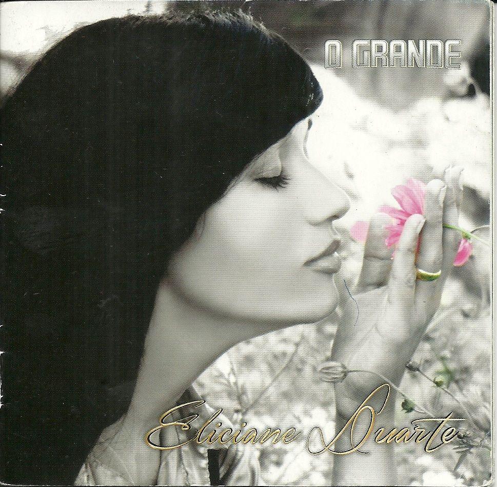 Portada de Álbum "O Grande", de Eliciane Duarte