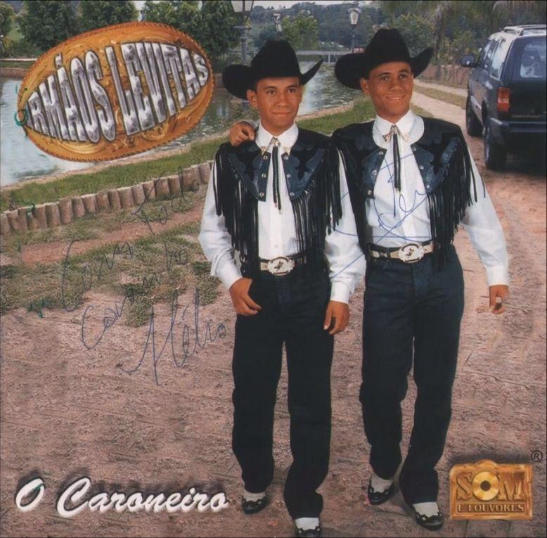 Portada de Álbum "O Caroneiro", de Os Levitas