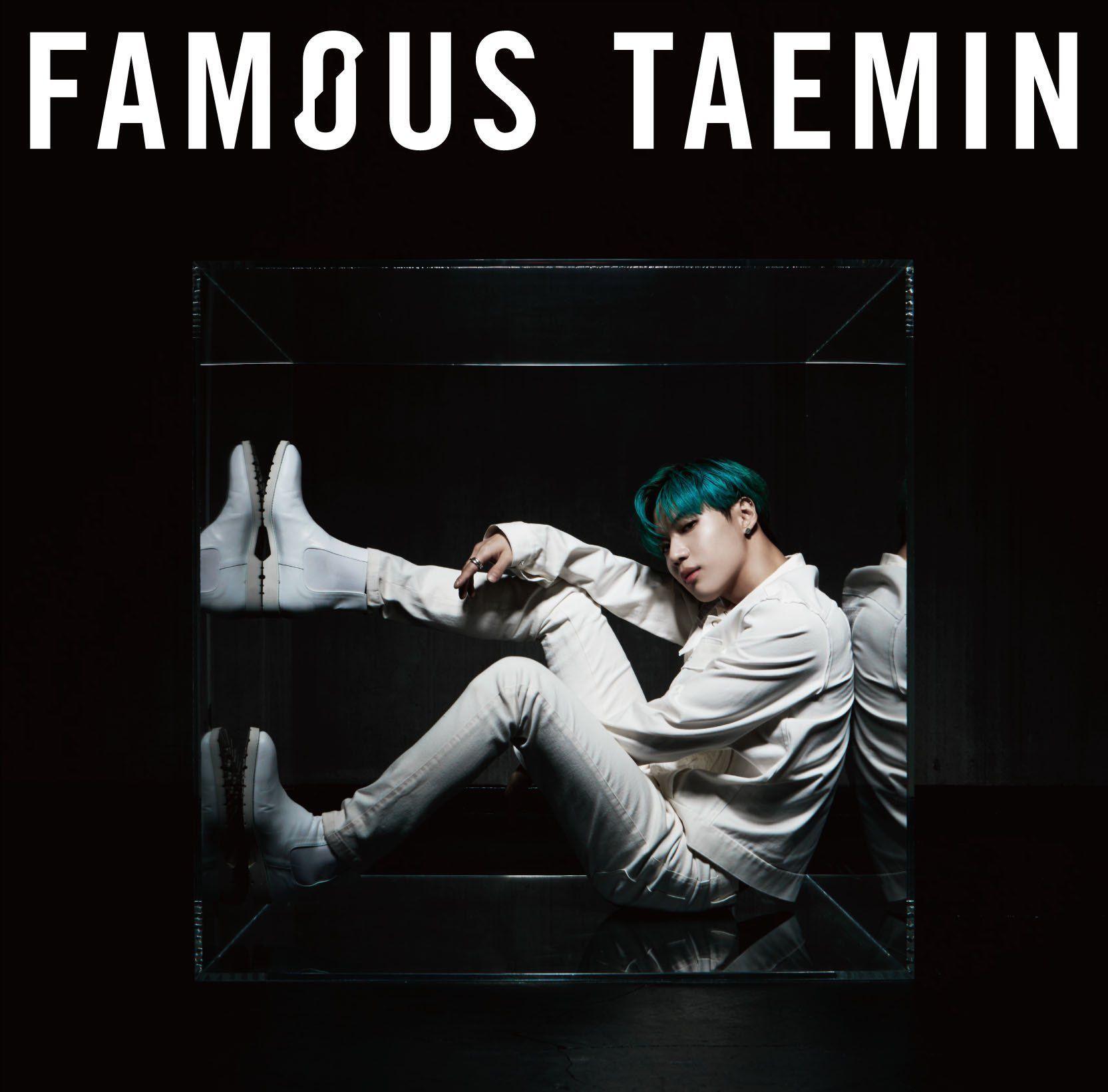 Portada de Sencillo/EP "FAMOUS", de TAEMIN