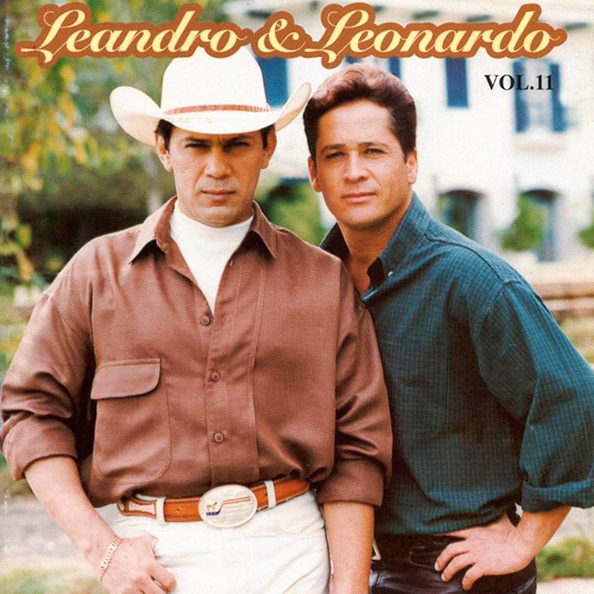 Album cover of "Leandro & Leonardo, Vol. 11" by Leandro & Leonardo