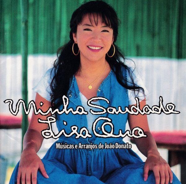 Capa do álbum "Minha Saudade ", de Lisa Ono
