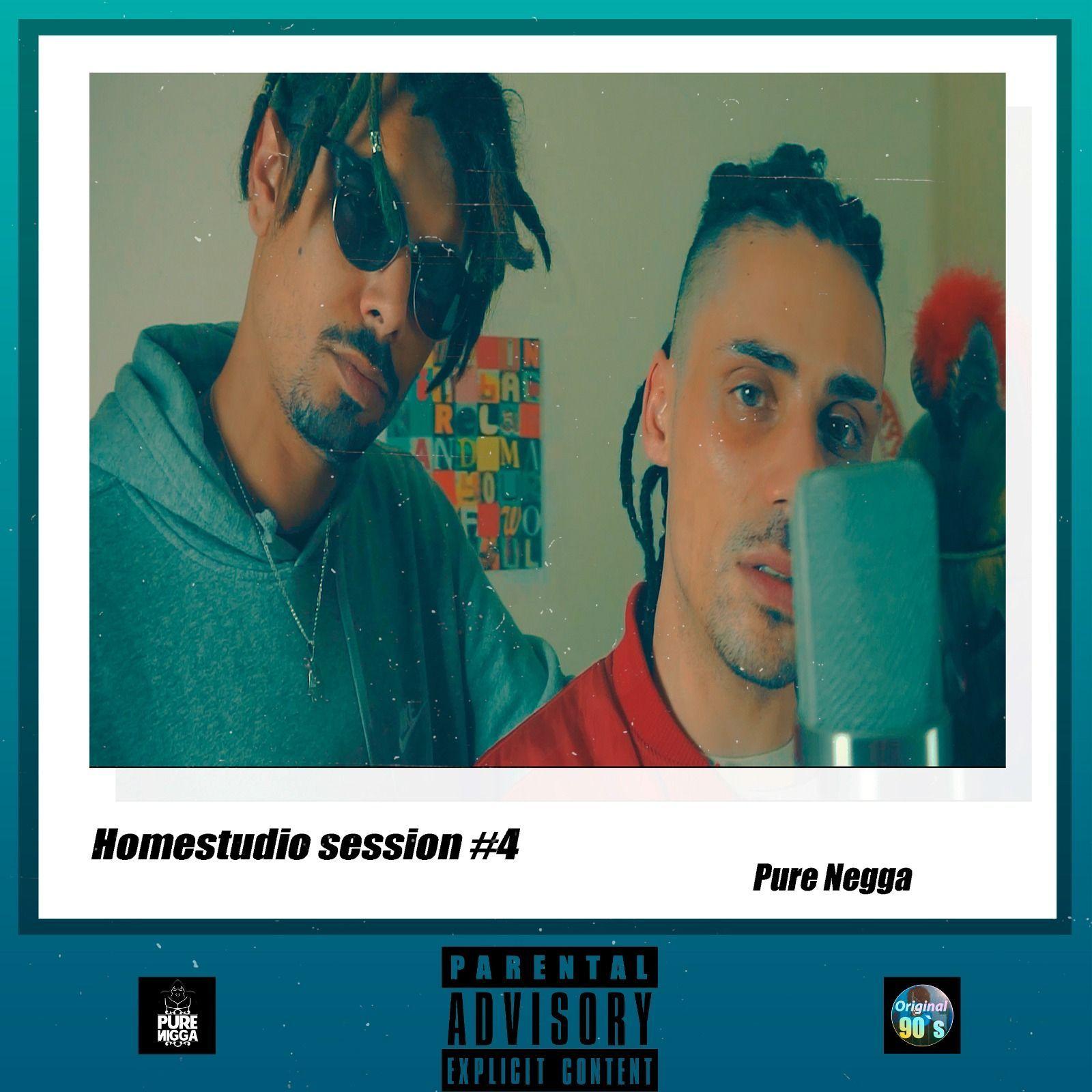 Album cover of "Homestudio Session #4" by Pure Negga