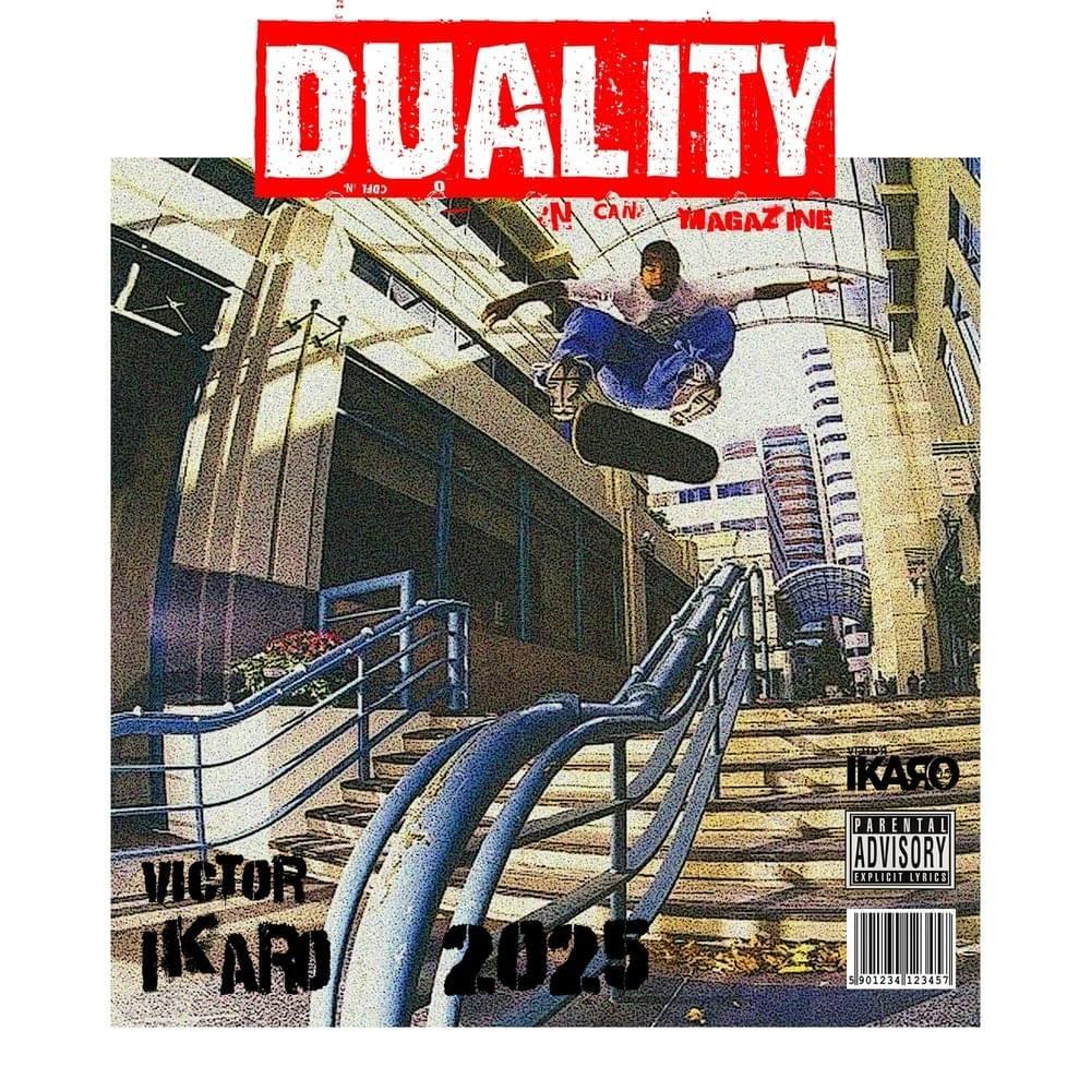 Portada de Álbum "¡DUALITY!", de Victor Ikaro