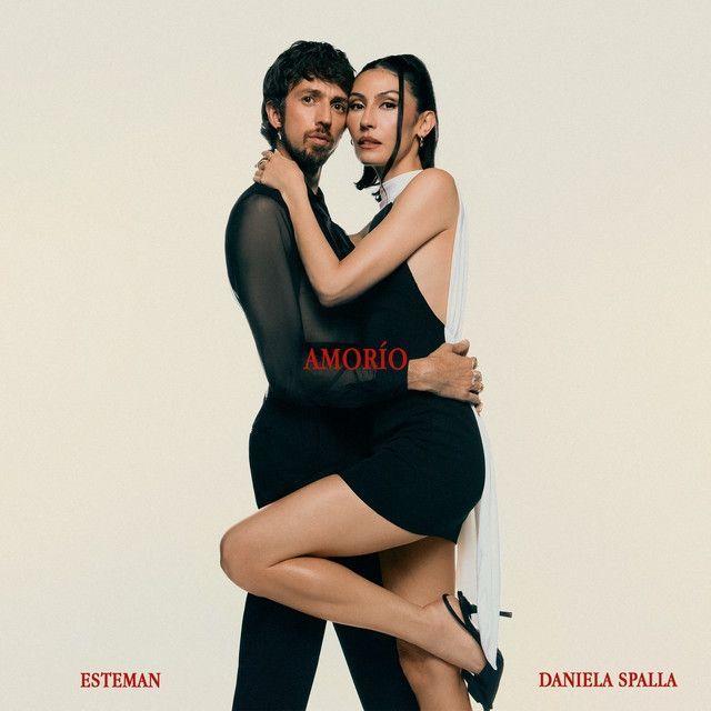 Capa do Álbum "Amorío", de Esteman