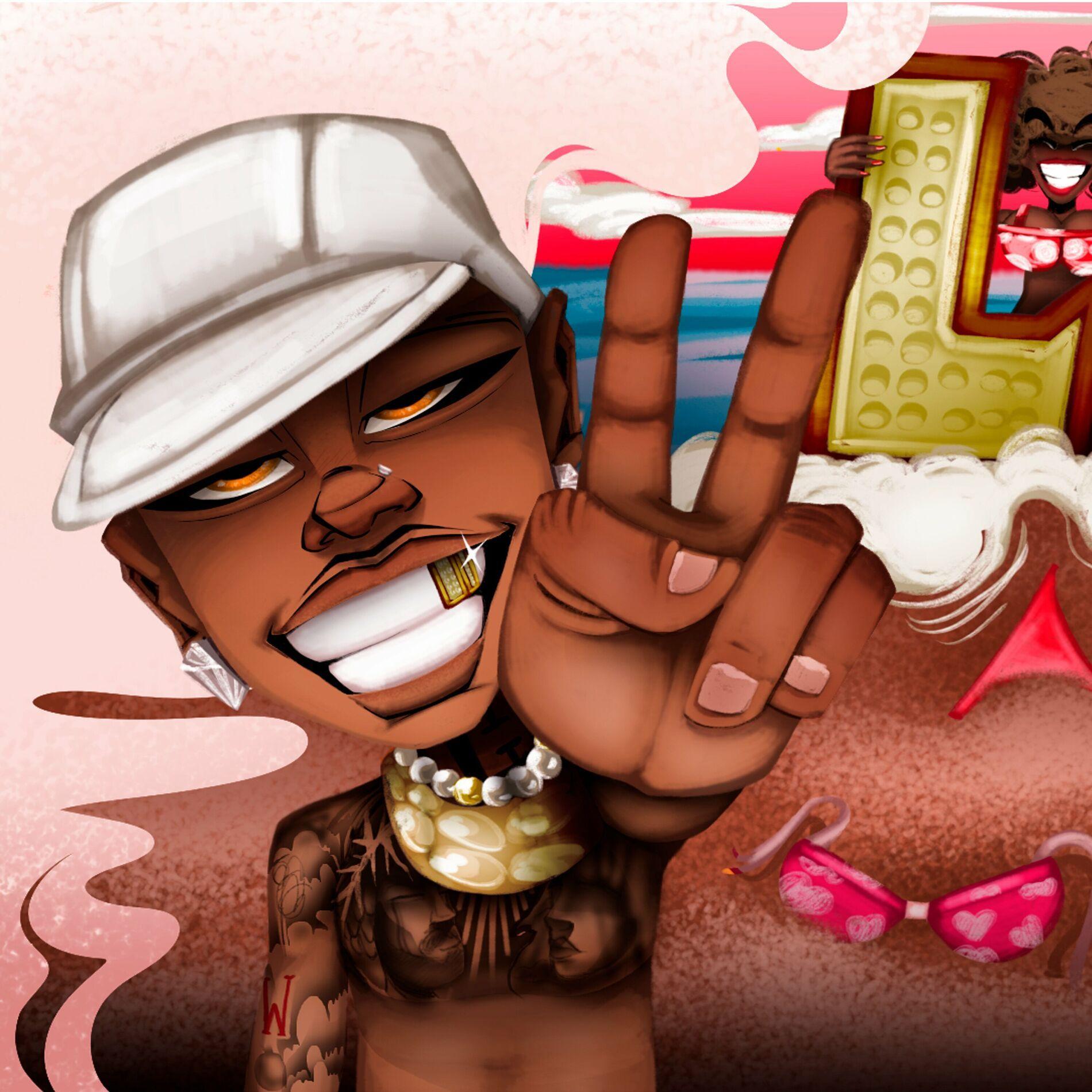 Portada de Álbum "2 L3Trinha (Deluxe)", de LH CHUCRO