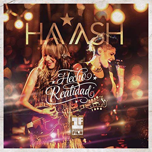 Portada de Álbum "Primera Fila: Hecho Realidad", de Ha*Ash