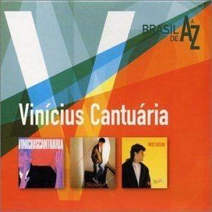 Portada de Álbum "De a A Z: Vínicius Cantuária", de Vinícius Cantuária