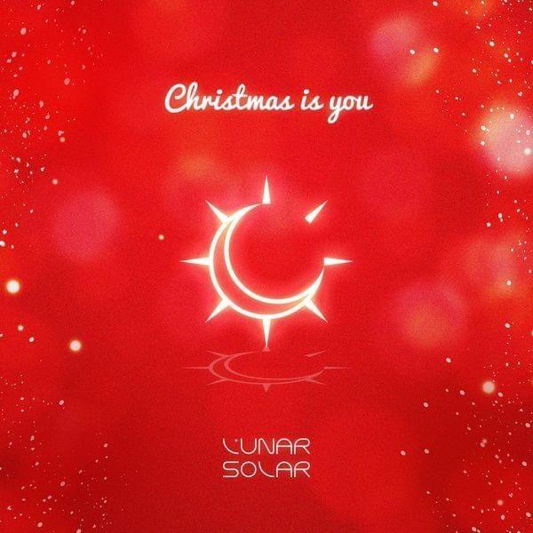 Capa do Single/EP "Christmas is You", de Lunarsolar