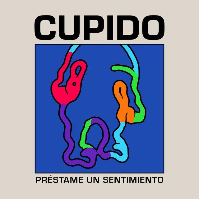 Capa do Álbum "Préstame Un Sentimiento", de Cupido