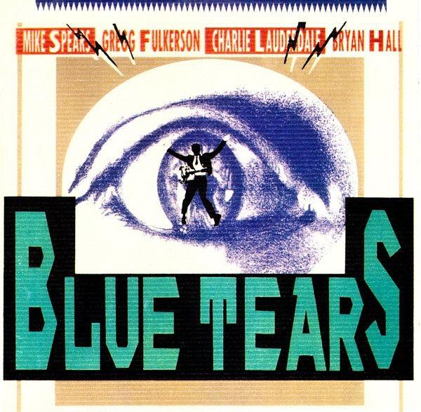 Capa do Álbum "Blue Tears", de Blue Tears