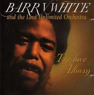 Album cover of "The Love Album" by Love Unlimited Orchestra