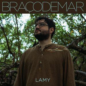 Capa do Álbum "Braço de Mar", de Marcos Lamy