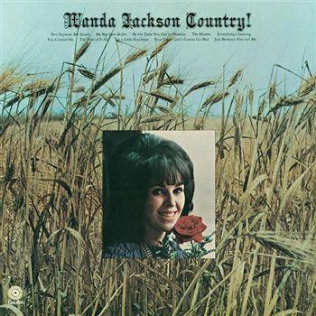 Capa do álbum "Wanda Jackson Country!", de Wanda Jackson