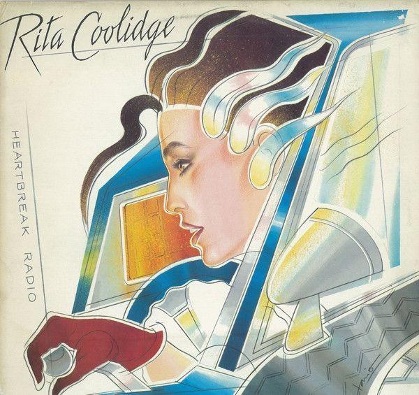 Capa do álbum "Heartbreak Radio", de Rita Coolidge