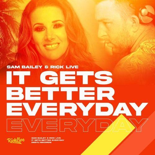 Capa do Single/EP "It Gets Better Every Day", de Sam Bailey