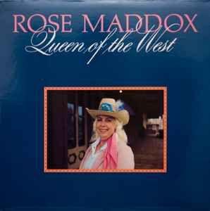 Capa do Álbum "Queen Of The West", de Rose Maddox