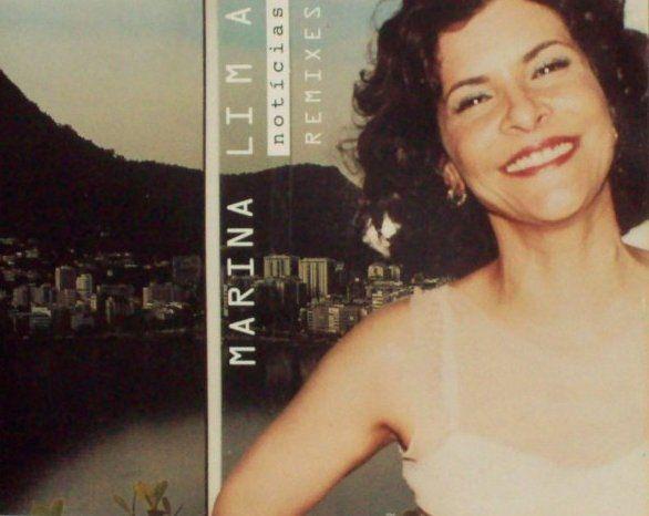 Album cover of "Notícias" by Marina Lima