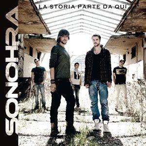 Capa do Álbum "La Storia Parte da Qui", de Sonohra