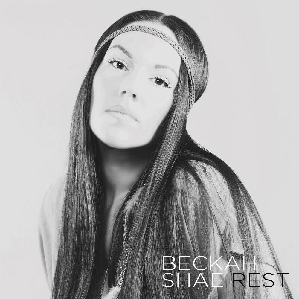 Portada de Álbum "Rest", de Beckah Shae