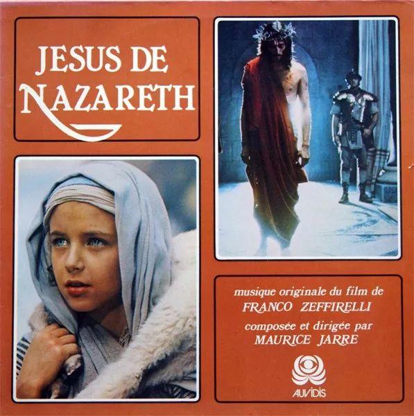 Portada del álbum "Jesus de Nazareth", de Maurice Jarre