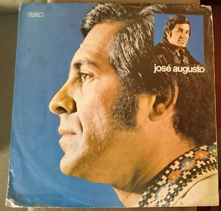 Portada de Álbum "José Augusto", de José Augusto Sergipano