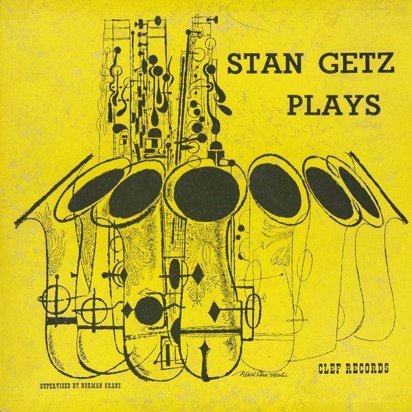 Album cover of "Stan Getz Plays" by Stan Getz