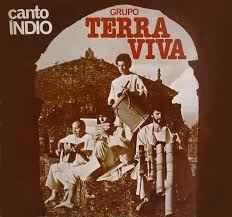 Portada de Álbum "Canto Índio", de Grupo Terra Viva