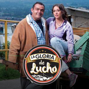 Portada de Sencillo/EP "La Gloria de Lucho (Banda Sonora Original de la Serie de Televisión)", de La Gloria de Lucho