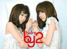 Capa do Álbum "Twins", de By2