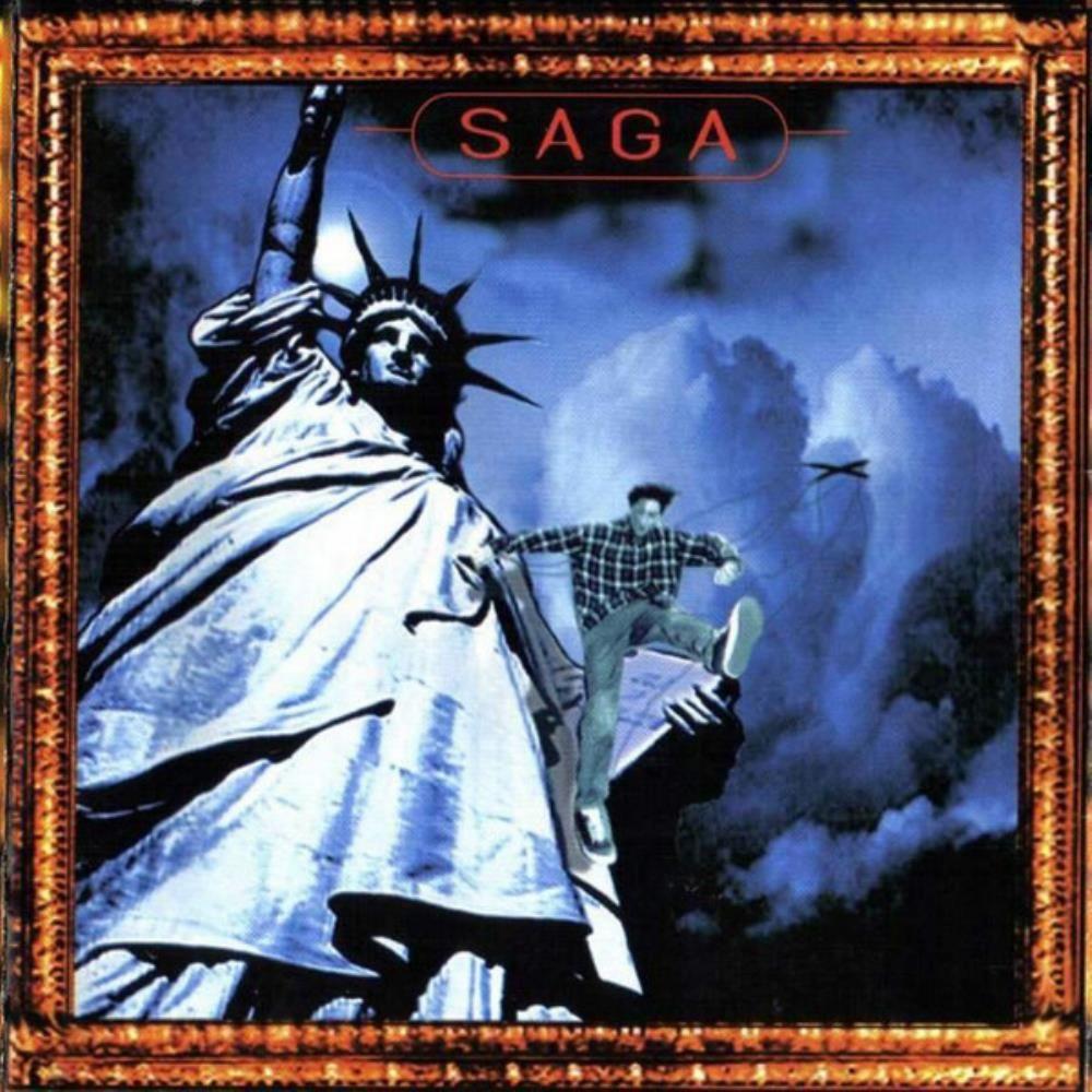 Capa do Álbum "Generation 13", de Saga