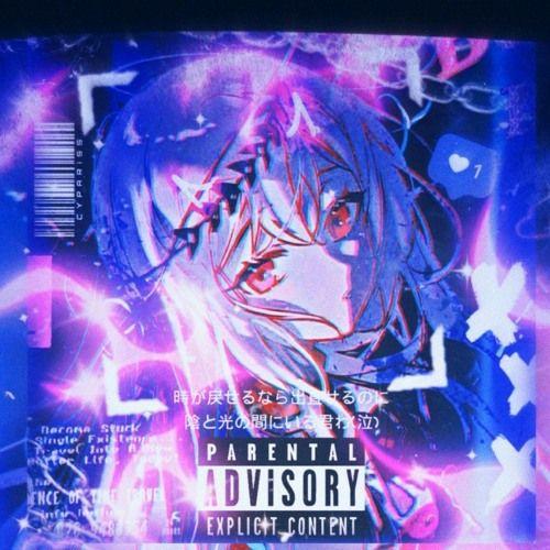 Portada del álbum "NIGHTWALK", de Cypariss