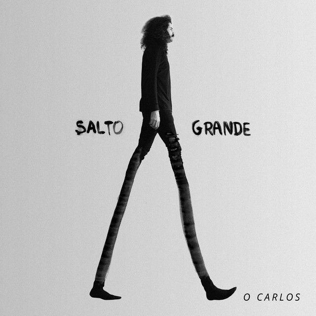 Portada de Álbum "Salto Grande", de O Carlos