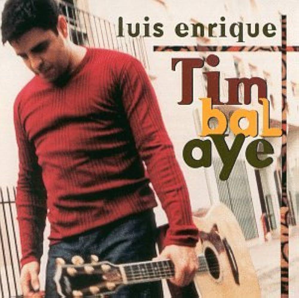 Portada de Álbum " Timbalaye", de Luis Enrique