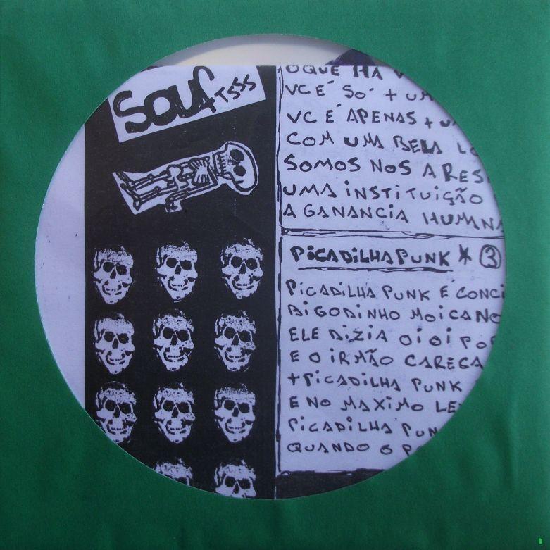 Portada de Álbum "Escuta Essa Fita", de Souftsss